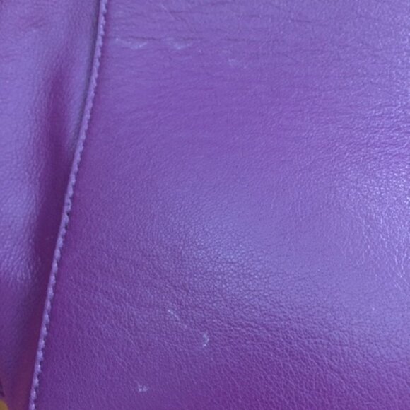 Furfla Plum Purple Purse - Picture 6 of 10